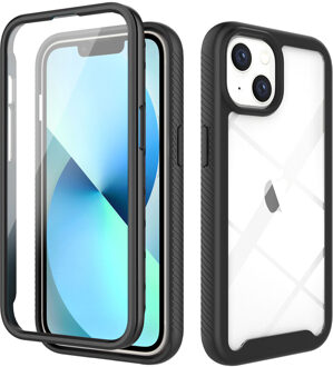 Imoshion 360° Full Protective Case voor de Apple iPhone 14 - Zwart