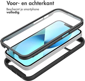 Imoshion 360° Full Protective Case voor de Apple iPhone 14 - Zwart