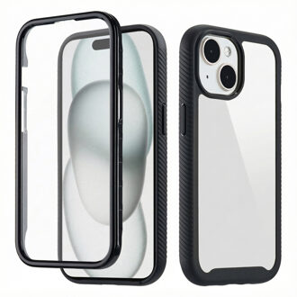 Imoshion 360° Full Protective Case voor de Apple iPhone 15 - Zwart