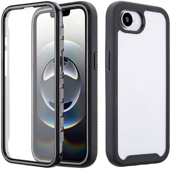 Imoshion 360° Full Protective Case voor de Apple iPhone 16e - Zwart