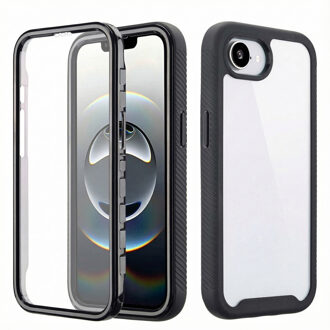 Imoshion 360° Full Protective Case voor de Apple iPhone 16e - Zwart