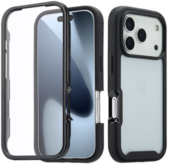 Imoshion 360° Full Protective Case voor de Apple iPhone 17 Pro - Zwart