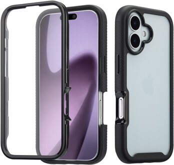 Imoshion 360° Full Protective Case voor de Apple iPhone 17 - Zwart