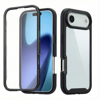 Imoshion 360° Full Protective Case voor de Apple iPhone Air - Zwart