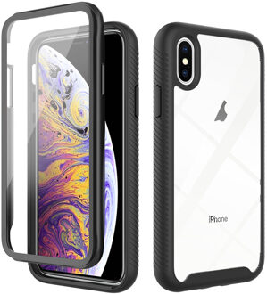Imoshion 360° Full Protective Case voor de Apple iPhone X / Xs - Zwart