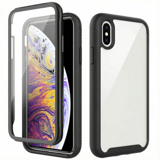 Imoshion 360° Full Protective Case voor de Apple iPhone X / Xs - Zwart