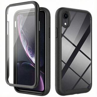 Imoshion 360° Full Protective Case voor de Apple iPhone Xr - Zwart
