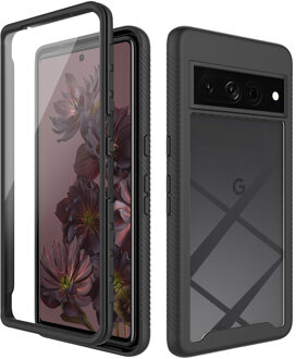 Imoshion 360° Full Protective Case voor de Google Pixel 7 Pro - Zwart