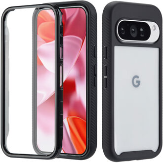 Imoshion 360° Full Protective Case voor de Google Pixel 9 / 9 Pro / 10 / 10 Pro - Zwart
