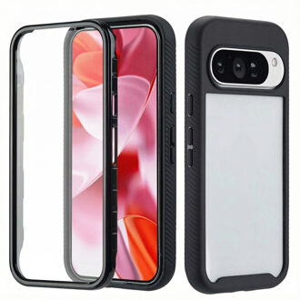 Imoshion 360° Full Protective Case voor de Google Pixel 9 / 9 Pro / 10 / 10 Pro - Zwart
