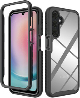 Imoshion 360° Full Protective Case voor de Samsung Galaxy A25 (5G) - Zwart