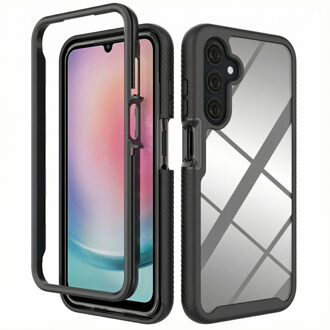 Imoshion 360° Full Protective Case voor de Samsung Galaxy A25 (5G) - Zwart