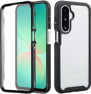Imoshion 360° Full Protective Case voor de Samsung Galaxy A26 - Zwart