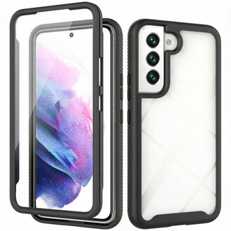 Imoshion 360° Full Protective Case voor de Samsung Galaxy S22 - Zwart