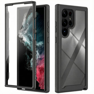 Imoshion 360° Full Protective Case voor de Samsung Galaxy S23 Ultra - Zwart