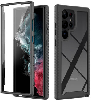 Imoshion 360° Full Protective Case voor de Samsung Galaxy S23 Ultra - Zwart