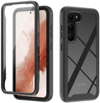 Imoshion 360° Full Protective Case voor de Samsung Galaxy S23 - Zwart