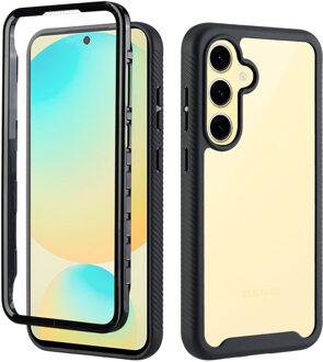 Imoshion 360° Full Protective Case voor de Samsung Galaxy S24 FE - Zwart
