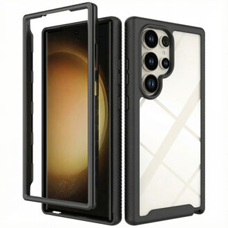 Imoshion 360° Full Protective Case voor de Samsung Galaxy S24 Ultra - Zwart