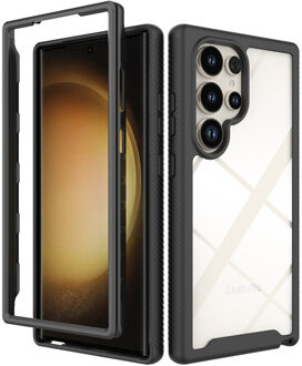 Imoshion 360° Full Protective Case voor de Samsung Galaxy S24 Ultra - Zwart