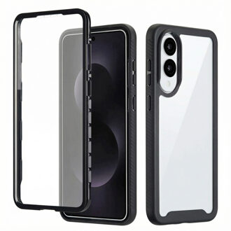 Imoshion 360° Full Protective Case voor de Samsung Galaxy S25 Edge - Zwart