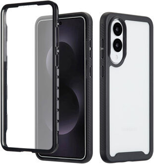 Imoshion 360° Full Protective Case voor de Samsung Galaxy S25 Edge - Zwart