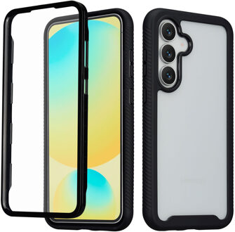 Imoshion 360° Full Protective Case voor de Samsung Galaxy S25 FE - Zwart