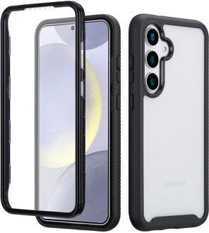 Imoshion 360° Full Protective Case voor de Samsung Galaxy S25 Plus - Zwart