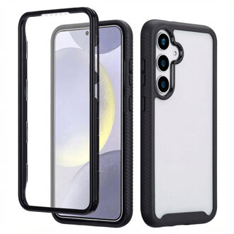 Imoshion 360° Full Protective Case voor de Samsung Galaxy S25 Plus - Zwart