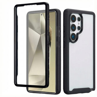 Imoshion 360° Full Protective Case voor de Samsung Galaxy S25 Ultra - Zwart