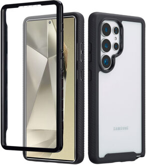 Imoshion 360° Full Protective Case voor de Samsung Galaxy S25 Ultra - Zwart