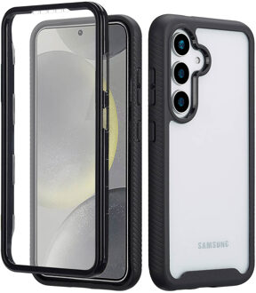 Imoshion 360° Full Protective Case voor de Samsung Galaxy S25 - Zwart