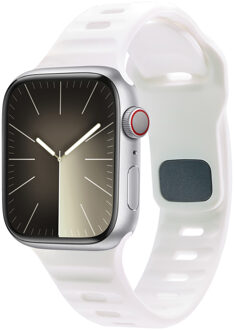 Imoshion Active Sport siliconenbandje voor de Apple Watch | 38/40/41/42 mm - Wit - 42 mm
