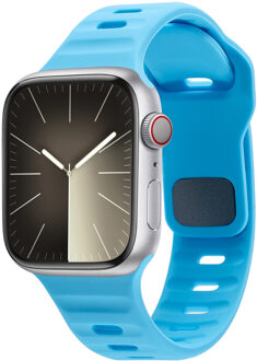 Imoshion Active Sport siliconenbandje voor de Apple Watch Series 1 t/m 11 / SE / Ultra (44/45/46/49 mm) - Blauw - 49 mm