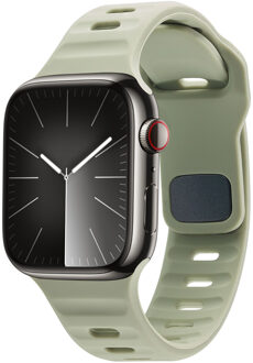 Imoshion Active Sport siliconenbandje voor de Apple Watch Series 1 t/m 11 / SE / Ultra (44/45/46/49 mm) - Pacific Green Groen - 49 mm