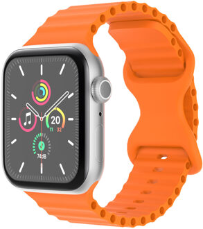 Imoshion Athletic siliconenbandje voor de Apple Watch | 38/40/41/42 mm - Oranje - 42 mm