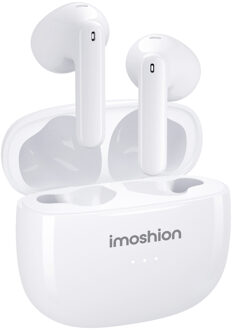 Imoshion Aura Earbuds - Draadloze oordopjes - Bluetooth draadloze oortjes - Wit - One size