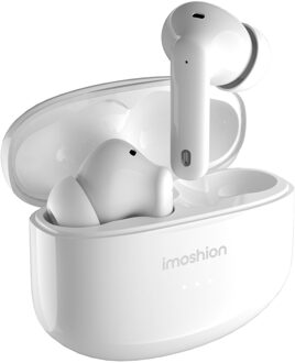 Imoshion Aura Pro Draadloze In-ear Oordopjes - Active Noise Cancelling (ANC) - Wit - One size