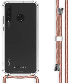 Imoshion Backcover met koord Huawei P30 Lite hoesje - Rosé Goud