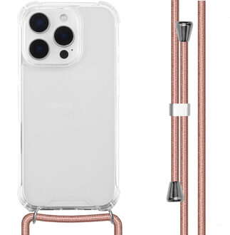 Imoshion Backcover met koord voor de Apple iPhone 16 Pro Max - Rosé Goud