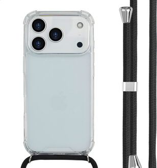 Imoshion Backcover met koord voor de Apple iPhone 17 Pro - Zwart
