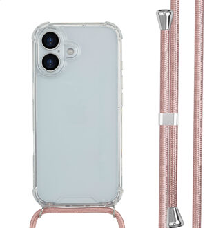 Imoshion Backcover met koord voor de Apple iPhone 17 - Rosé Goud