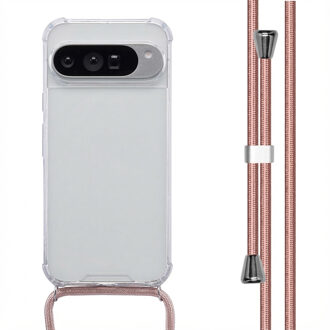 Imoshion Backcover met koord voor de Google Pixel 10 Pro XL - Rose Gold Rosé goud
