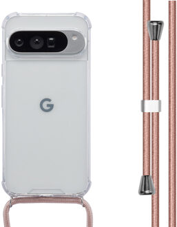 Imoshion Backcover met koord voor de Google Pixel 10 Pro XL - Rose Gold Rosé goud