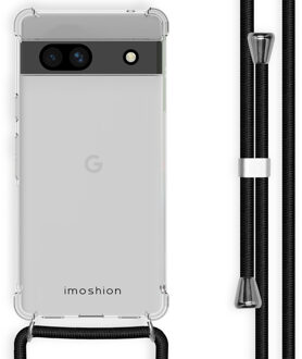 Imoshion Backcover met koord voor de Google Pixel 7a - Zwart