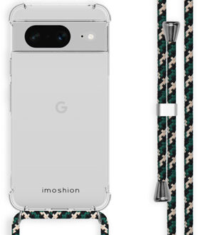 Imoshion Backcover met koord voor de Google Pixel 8 - Groen