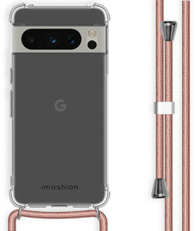 Imoshion Backcover met koord voor de Google Pixel 8 Pro - Rosé Goud