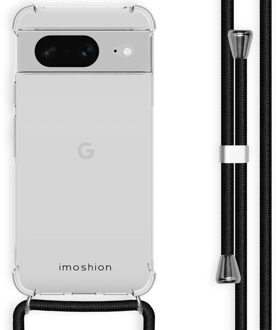 Imoshion Backcover met koord voor de Google Pixel 8 - Zwart