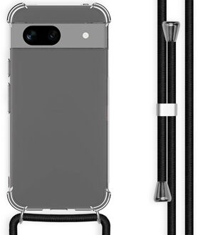 Imoshion Backcover met koord voor de Google Pixel 8a - Zwart
