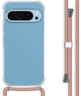 Imoshion Backcover met koord voor de Google Pixel 9 / 9 Pro - Rosé Goud